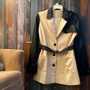 rehab Wimens Blazer/Jacket w/ belt